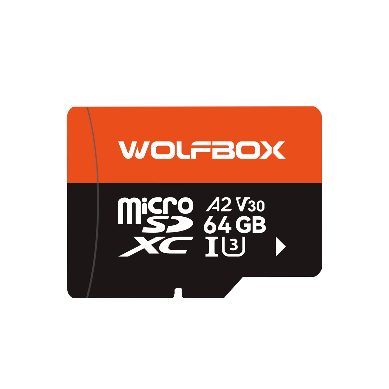Amazon.com: WOLFBOX 64GB MicroSD Card with SD Adapter, Up to 100MB